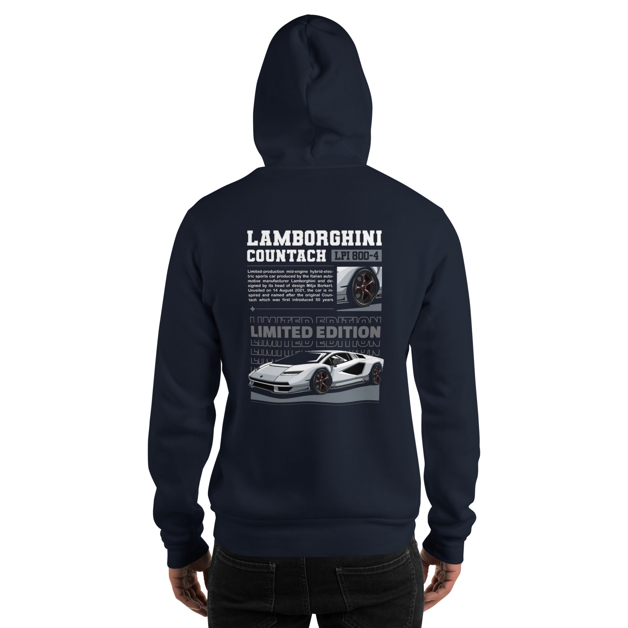 Sudadera Lamborghini