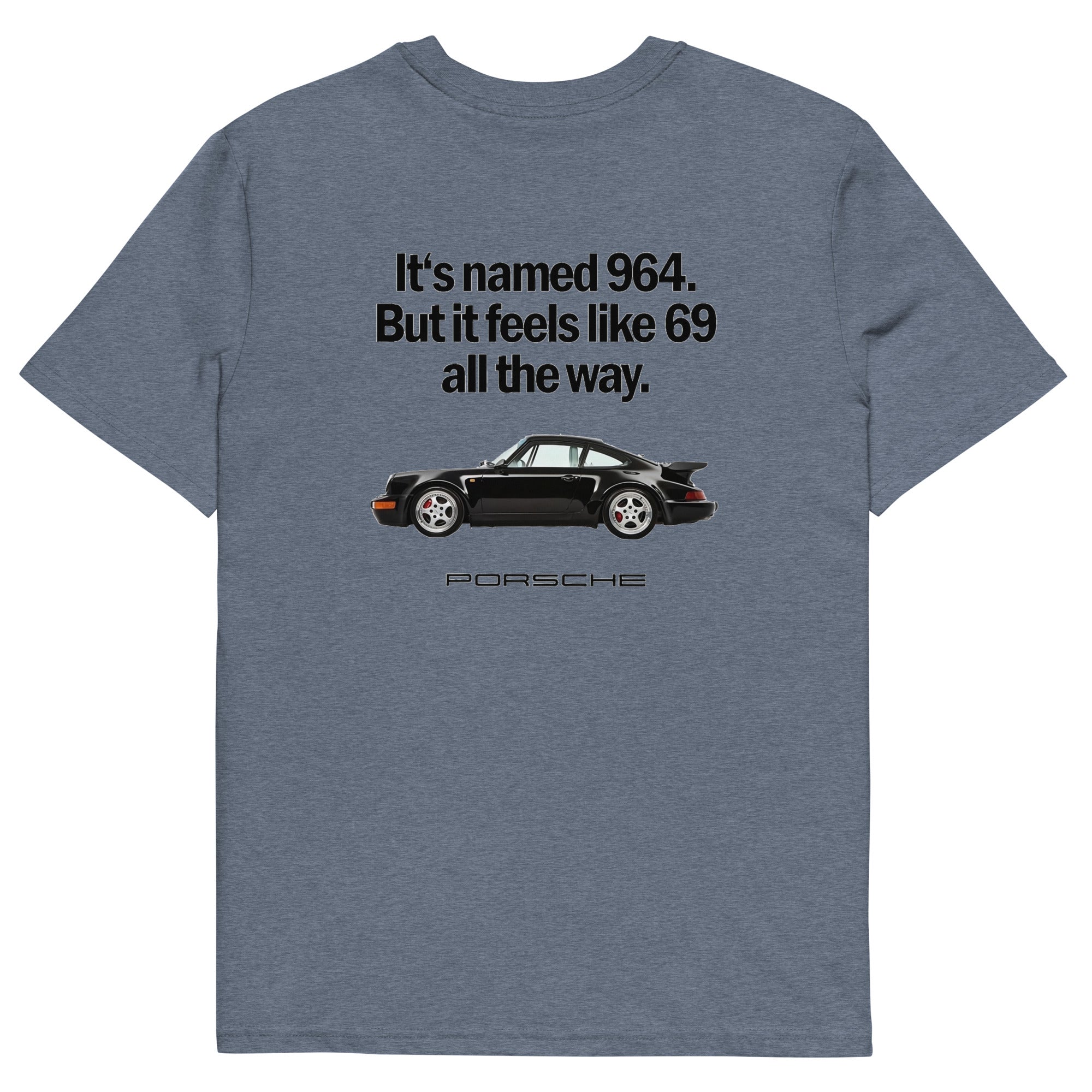 Camiseta Porsche 964